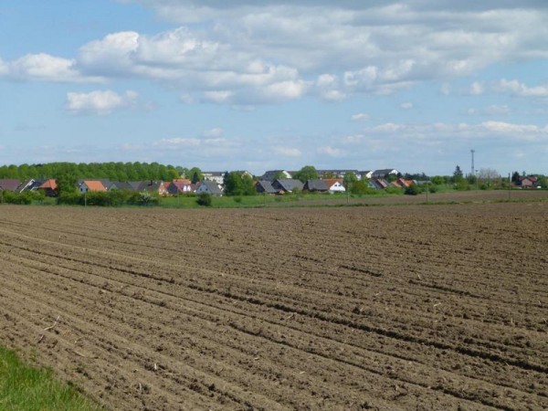 Blick auf Grevesmühlen