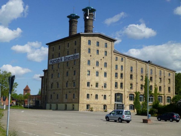 Die alte Malzfabrik