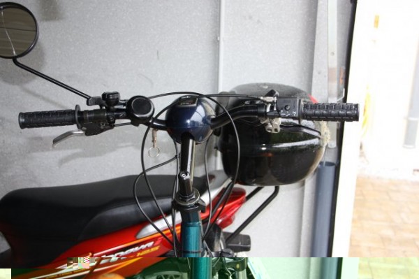 9a367009.l.jpg (51.15 KiB) 2877 mal betrachtet Für den dreifach Umwerfer habe ich einen Shimano SIS SL-TY31 verwendet.<br />Den Vorbau und den Lenker (Dowhill Lenker) habe ich auch geändert damit ich beim Tretten mehr Druck und einen besseren Hebelweg auf des Shimano Klickpedal bekomme.